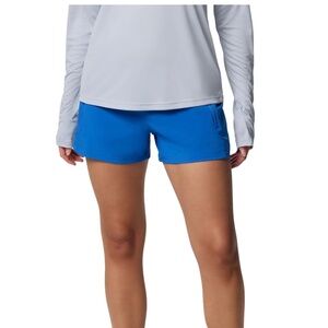 Columbia Women’s Blue Omni-Shade UPF 50 Outdoor Shorts Size M